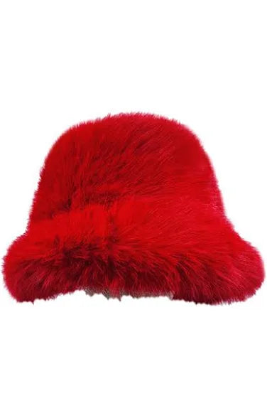 Faux Fur Bucket Hat