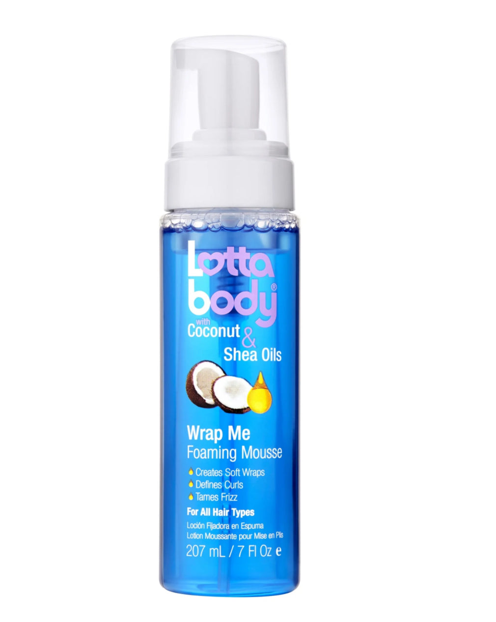 Lotta Body Wrap Me Foaming Mousse