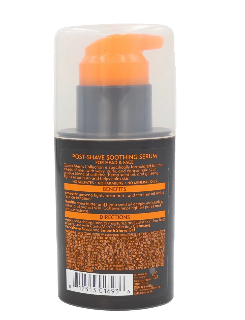 Cantu Shea Butter Men's Post Shave Soothing Serum