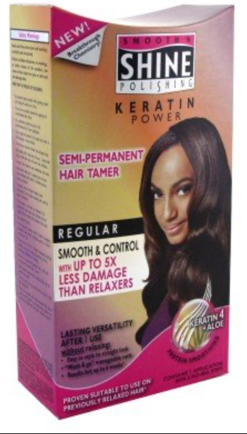 Smooth N Shine Keratin Power Regular