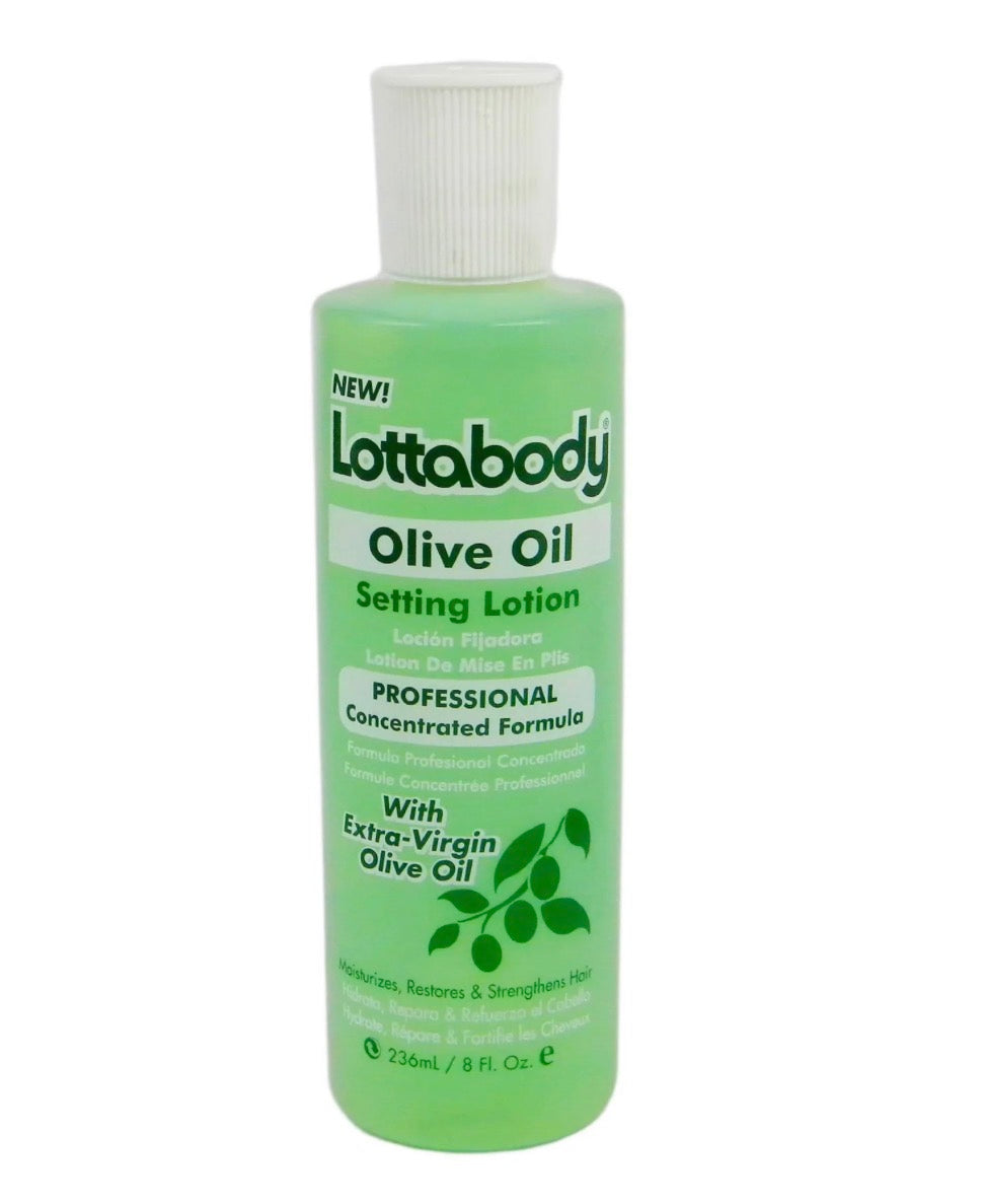 LottaBody Olive Oil Professional Setting Lotion