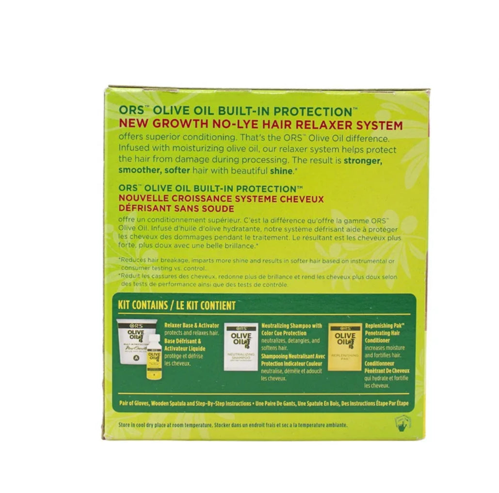 ORS Olive Oil New Growth Relaxer Extra Strength