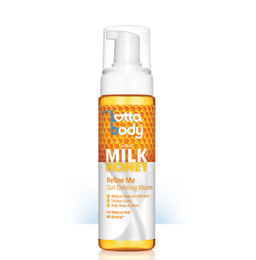 Lotta Body Natural Milk & Honey Curl Define Mousse