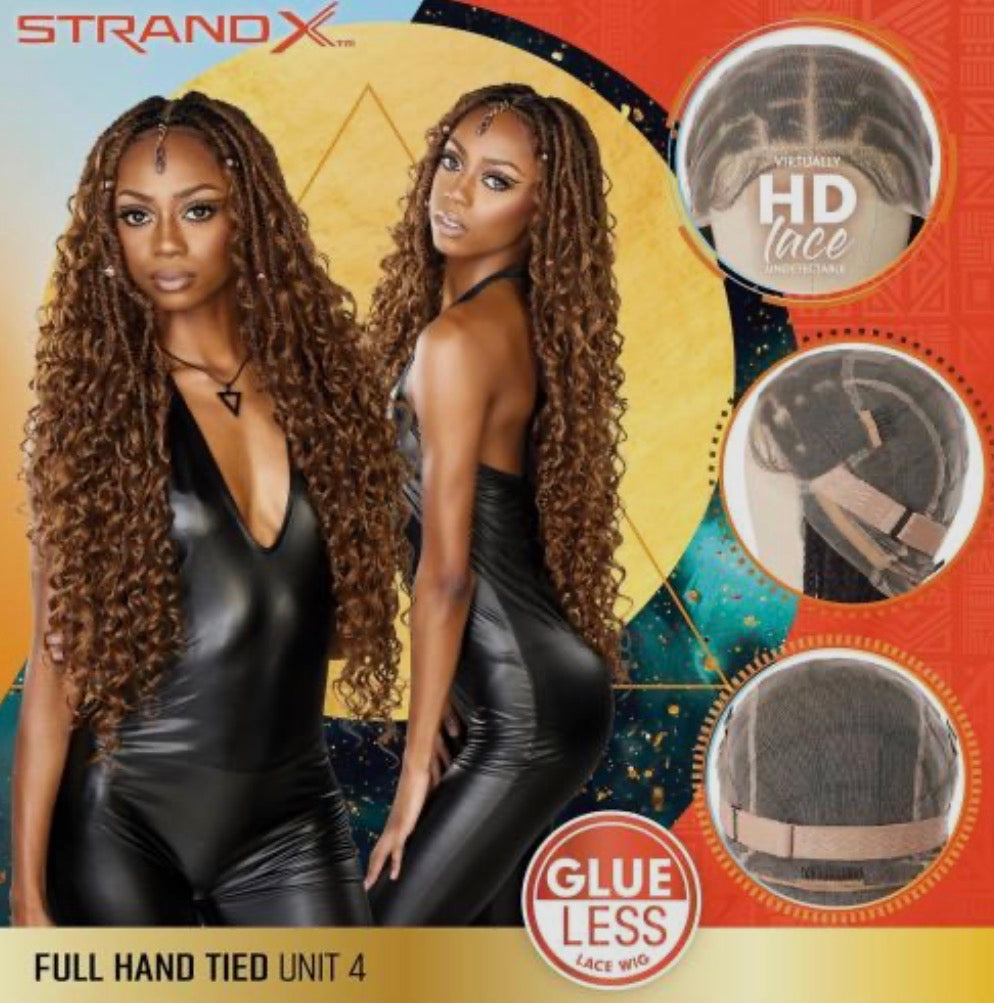 Sensationnel Strand X Full Hand Tied Lace Unit 4
