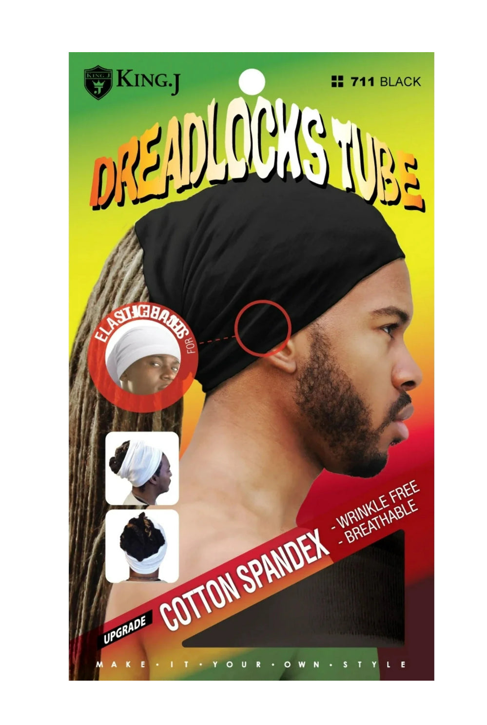 Dreadlocks Tube