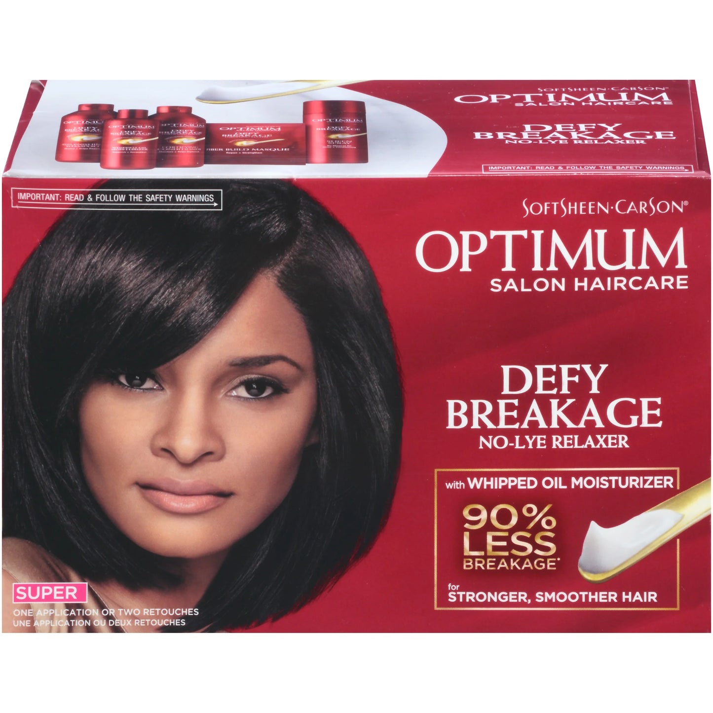 Softsheen Carson Optimum Relaxer Super