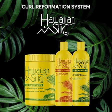 Hawaiian Silky Curl Reconstructor