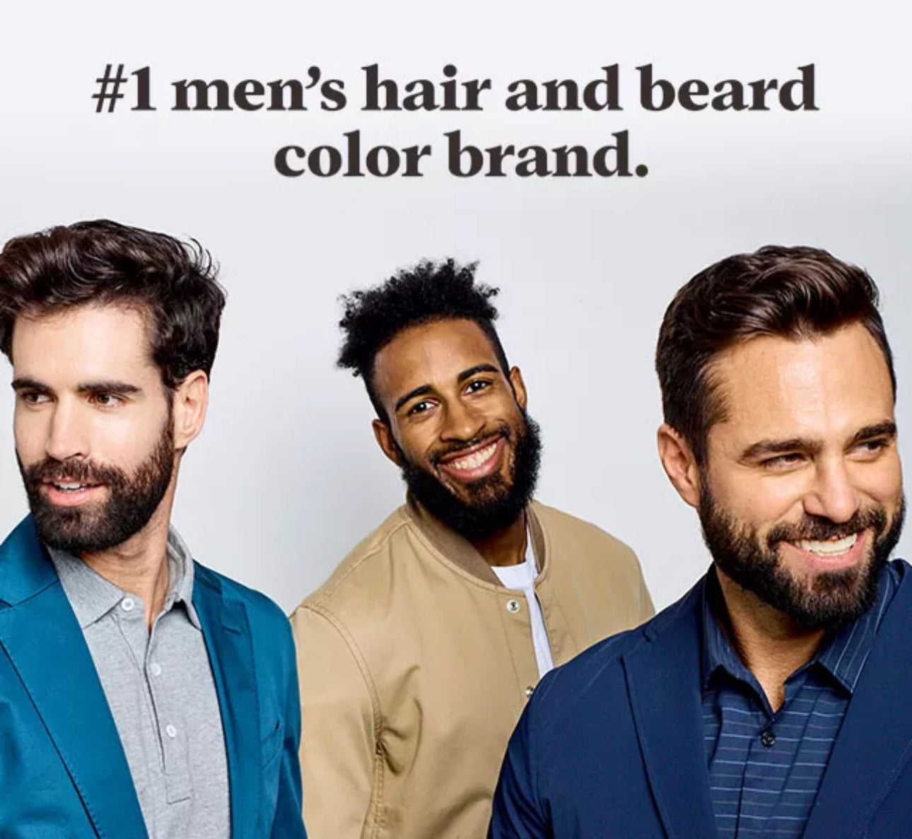 Just for Men Mustache & Beard Color Kit M-47 Rich Dark Brown