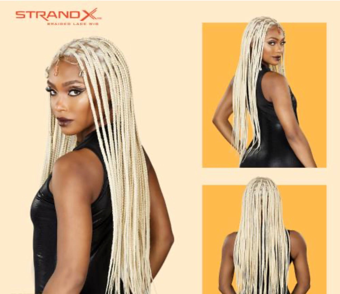 Sensationnel Strand X Full Hand Tied Lace Unit 5
