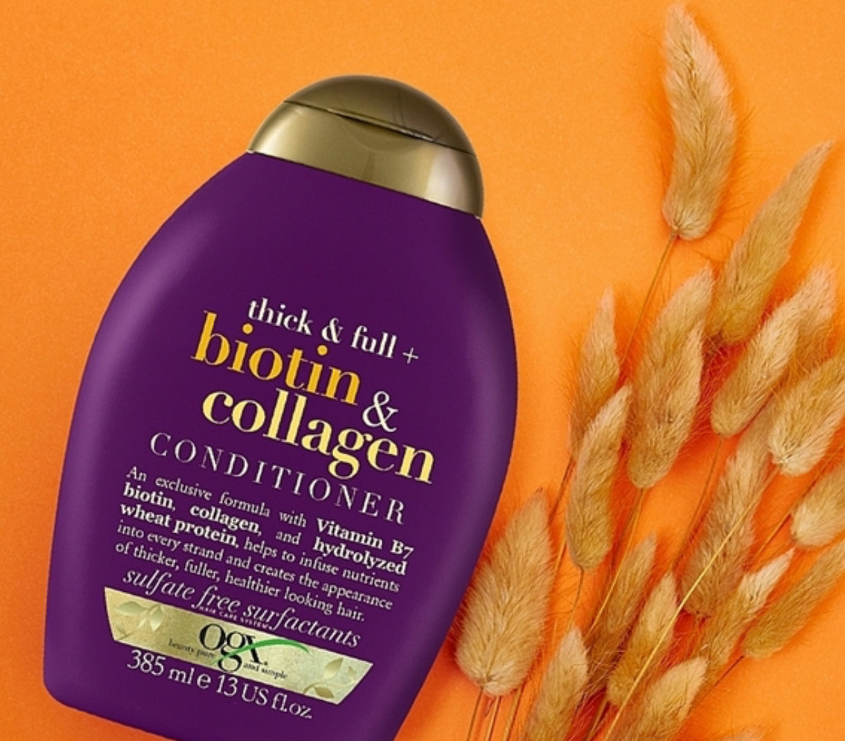 Thick & Full Biotin & Collagen Conditioner