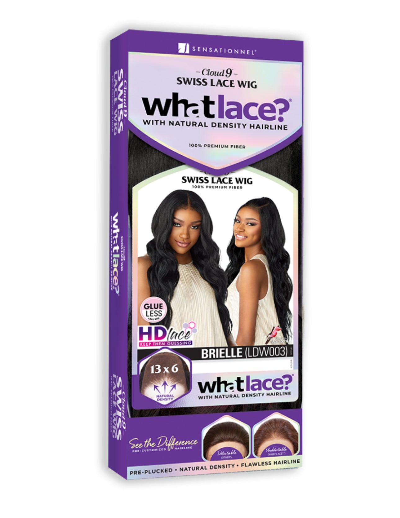 Sensationnel What Lace? BRIELLE