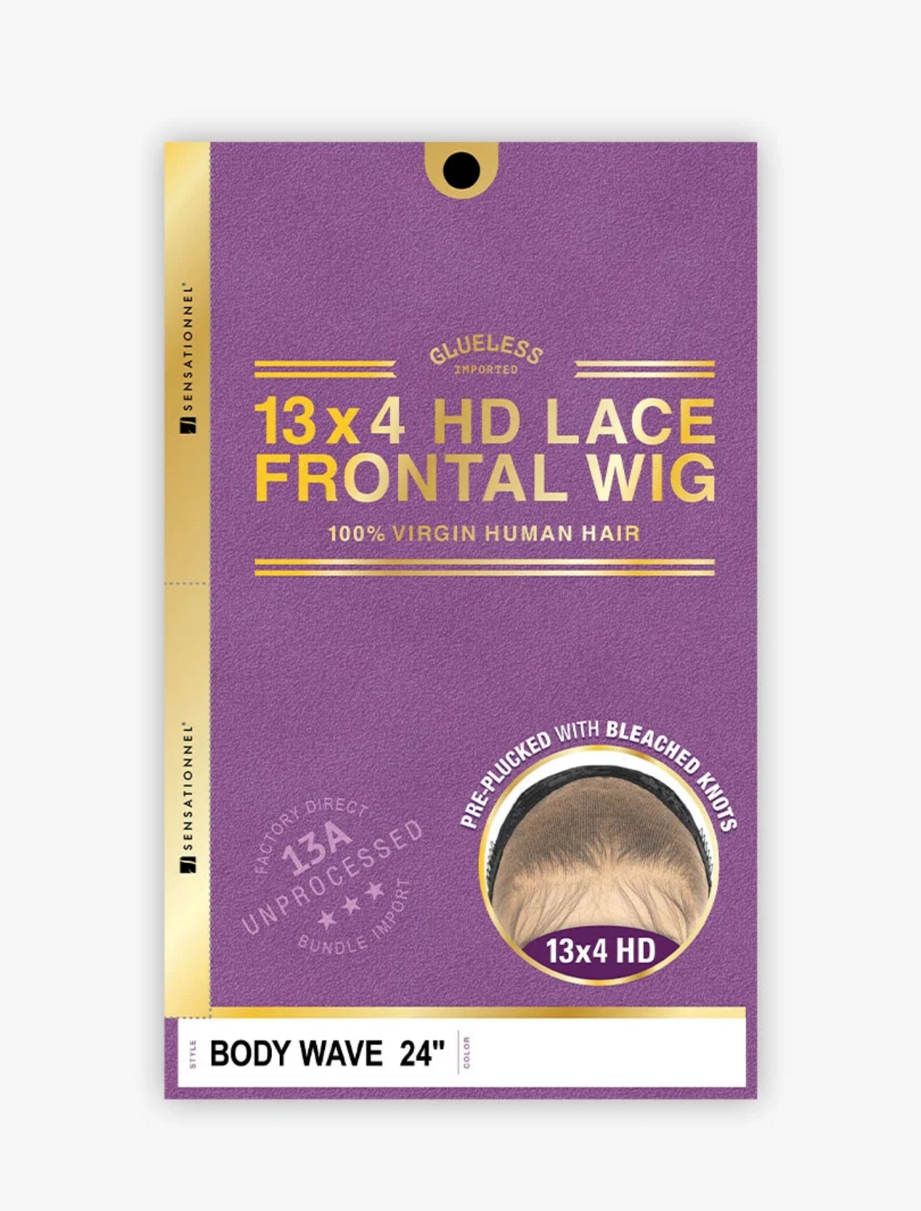 Sensationnel 13A 13x4 HD Lace Body Wave