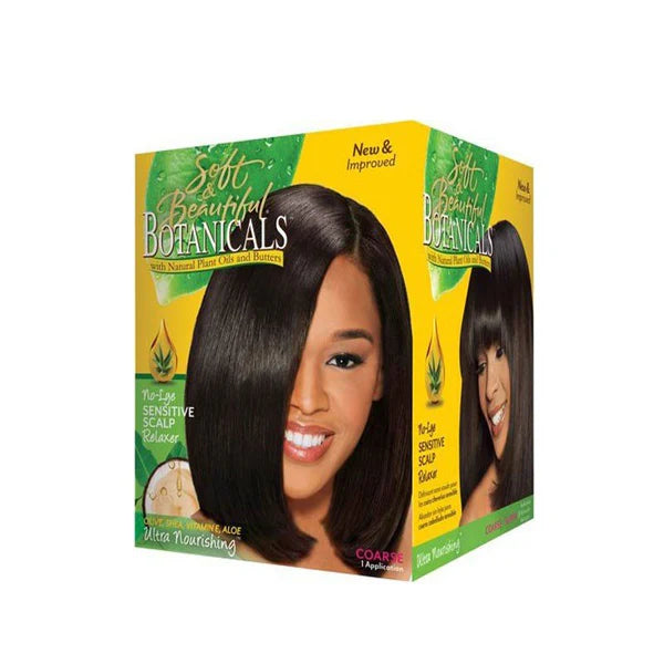 Soft & Beautiful Botanicals Relaxer Coarse