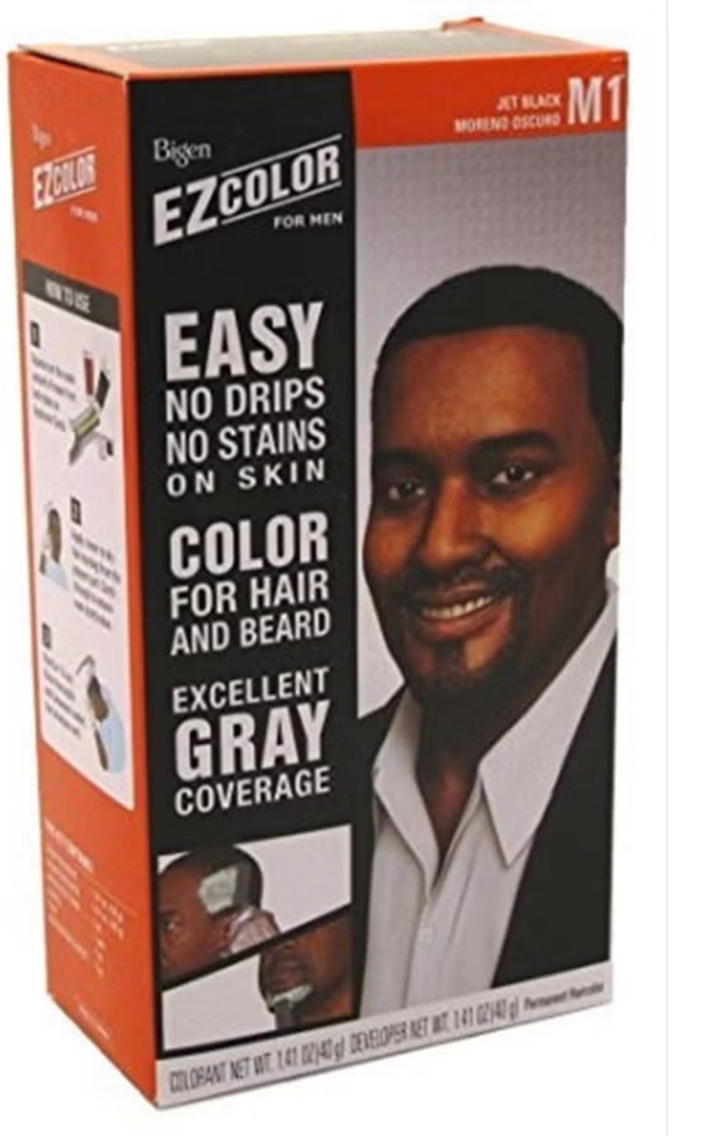 Bigen EZ Color for Men Kit M1 Jet Black