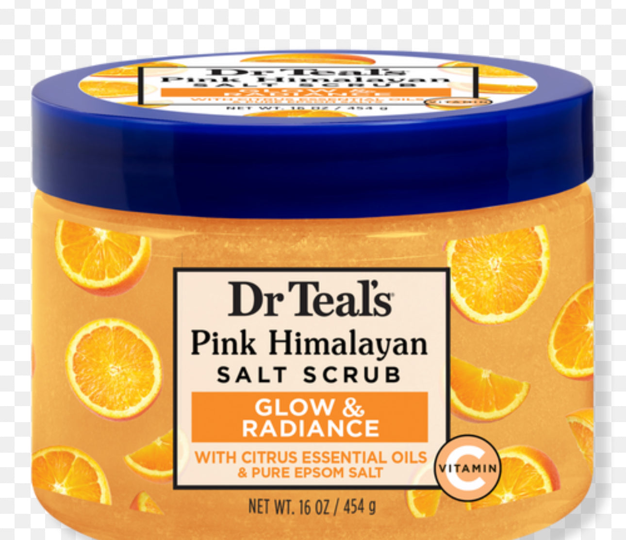 Dr. Teal’s Body Salt Scrub Glow & Radiance