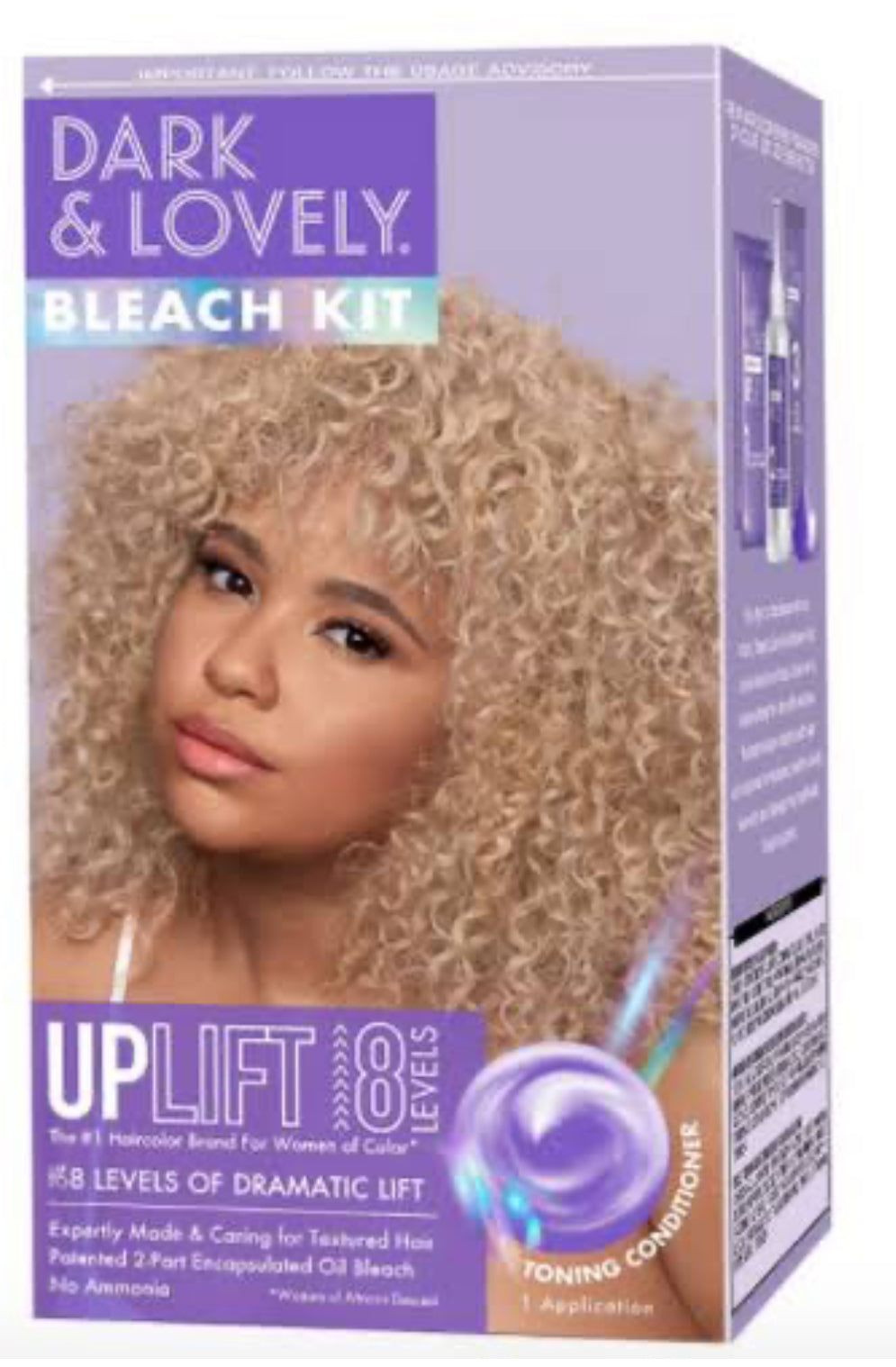 Dark N Lovely Uplift Bleaching Kit