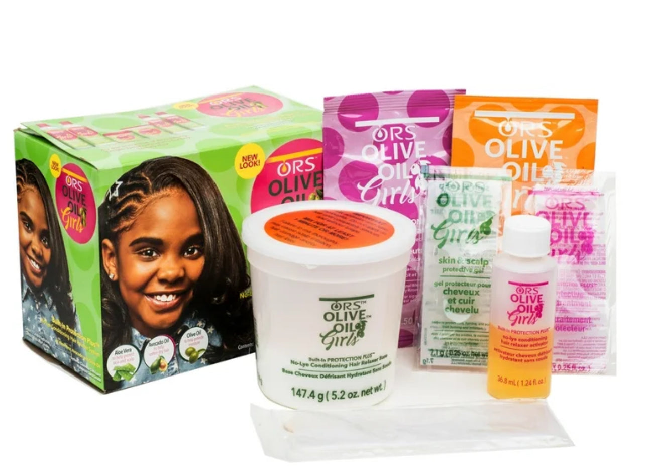 ORS Olive Oil Girls Relaxer