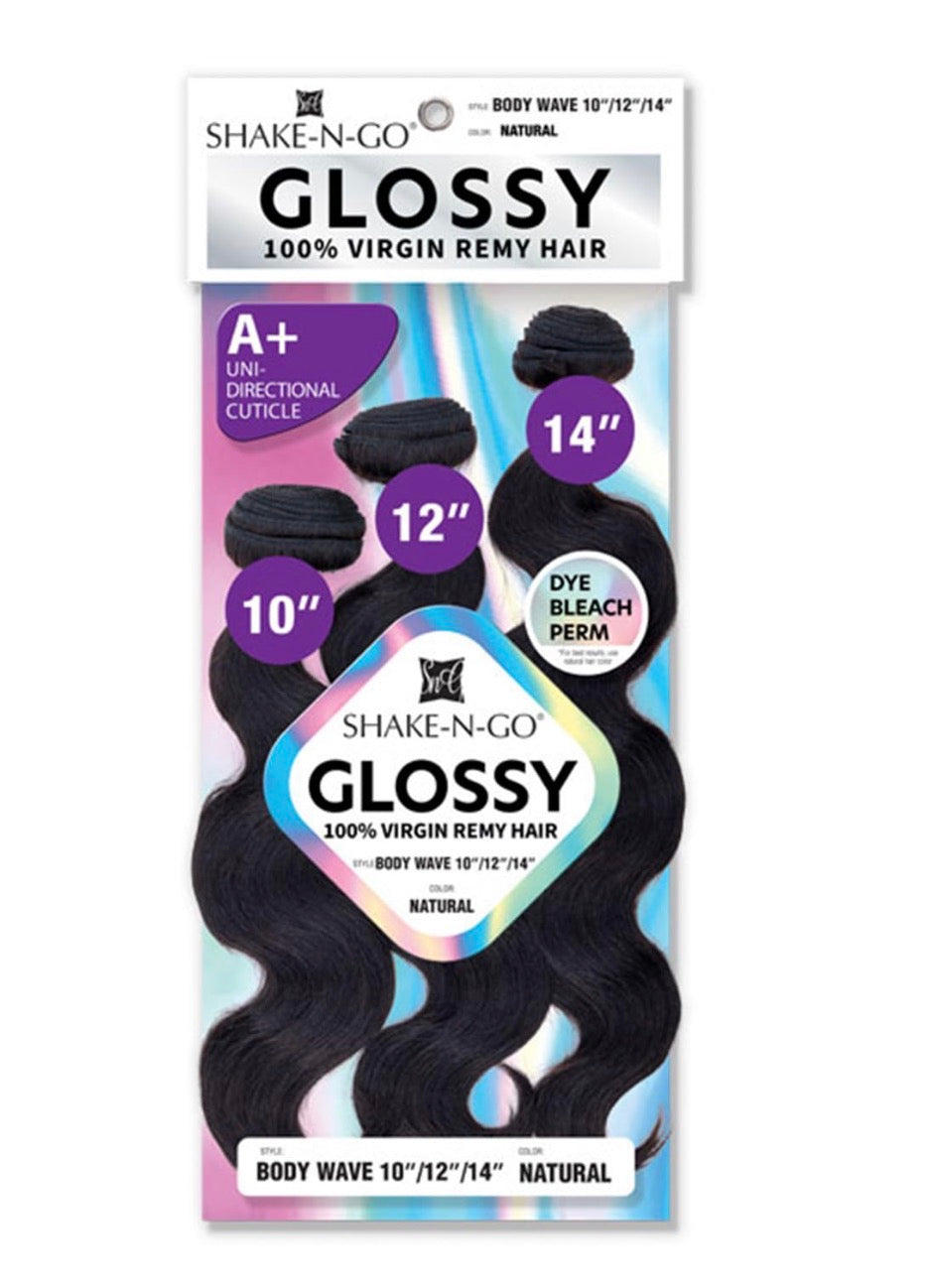 Shake N Go Glossy Body Wave 18”20"22"