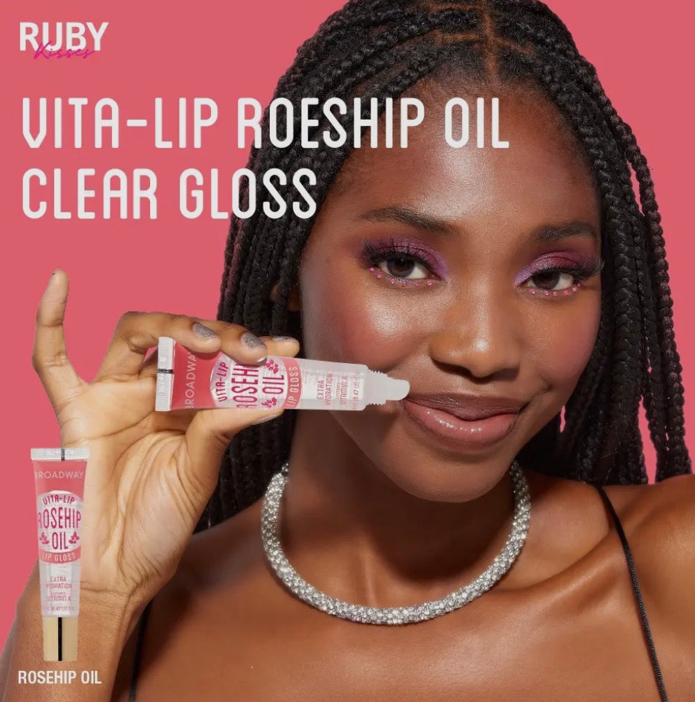 Broadway Vita-Lip Lip Gloss Rosehip Oil