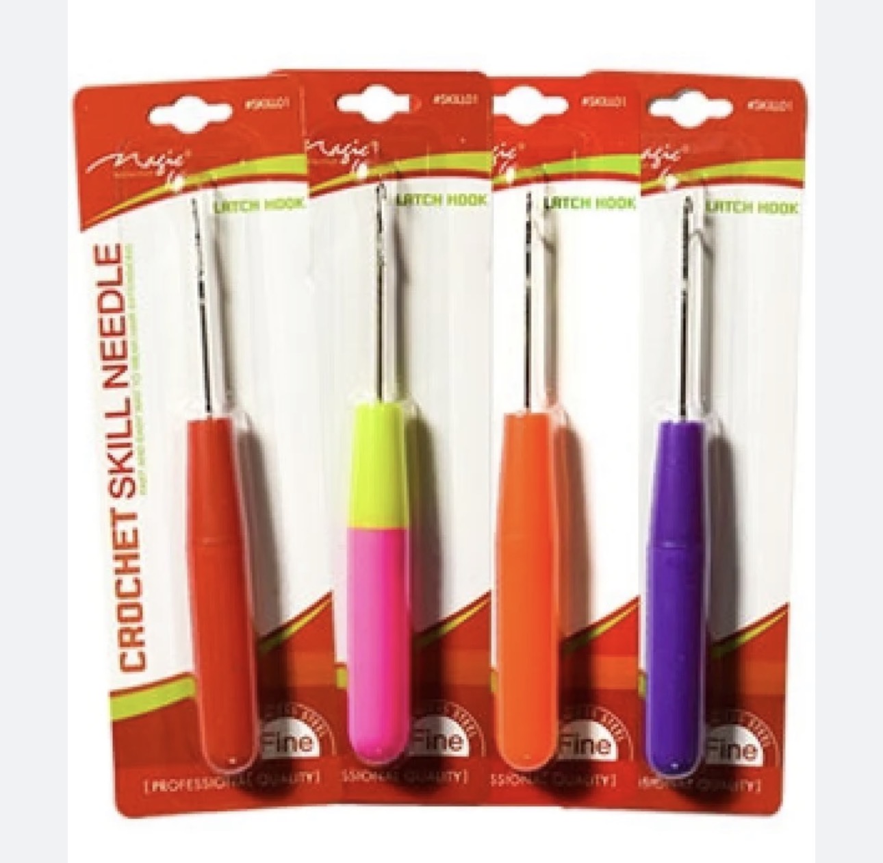 Latch Hook Crochet Skill Needles
