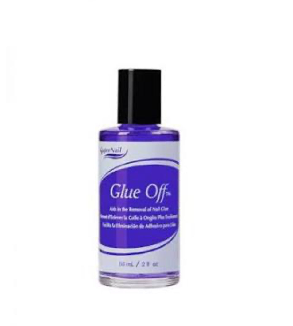 SuperNail Glue Off