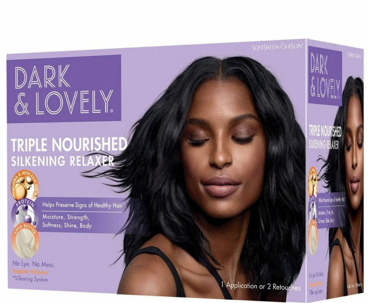 Dark N Lovely Relaxer Regular