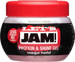 Dark N Lovely Let's Jam Moisture & Shine Gel Mega Hold Vitamin E