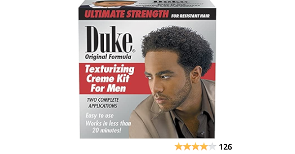 Duke Texturizing Creme Kit for Men Ultimate Strength