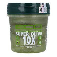 Eco Styling Gel Super Olive Oil 10X