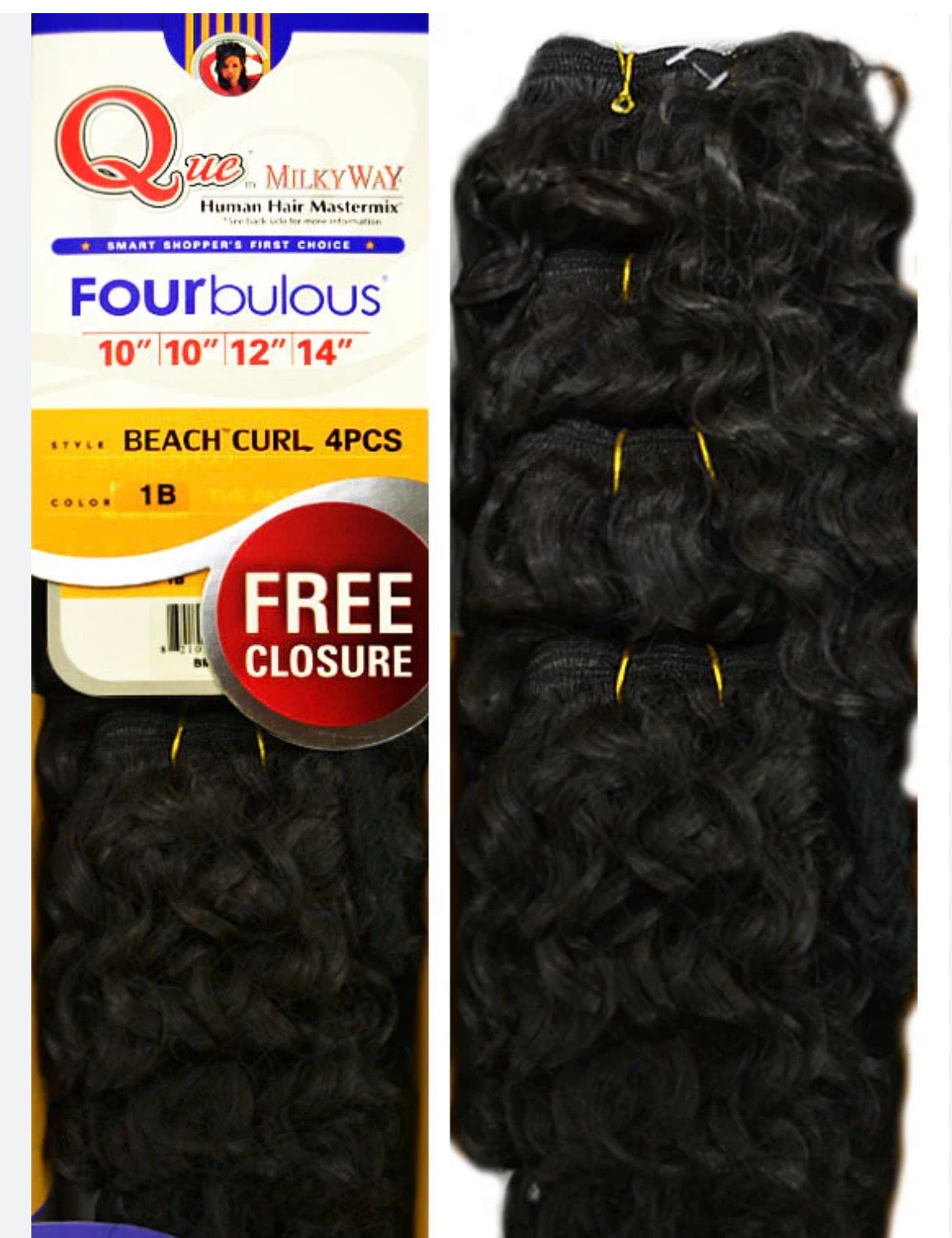 Milkyway Que Fourbulous Motion Curl