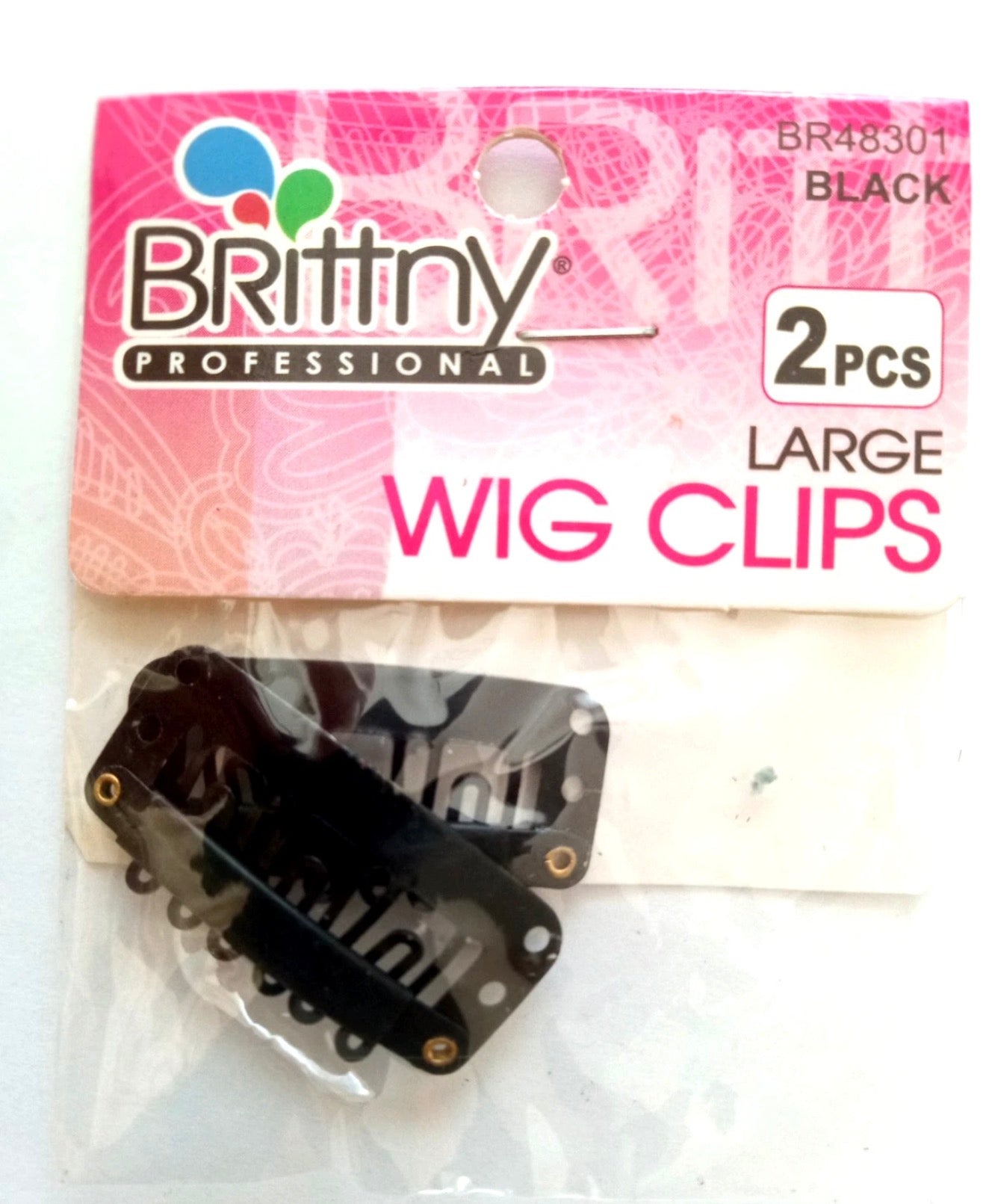brittny Wig Clips Small