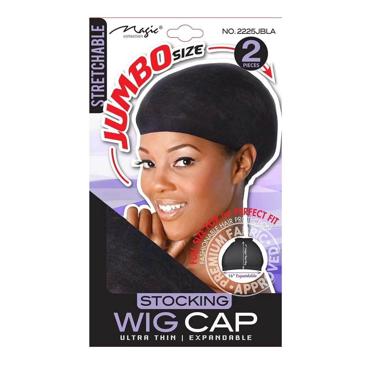Magic Co. Jumbo Wig Cap