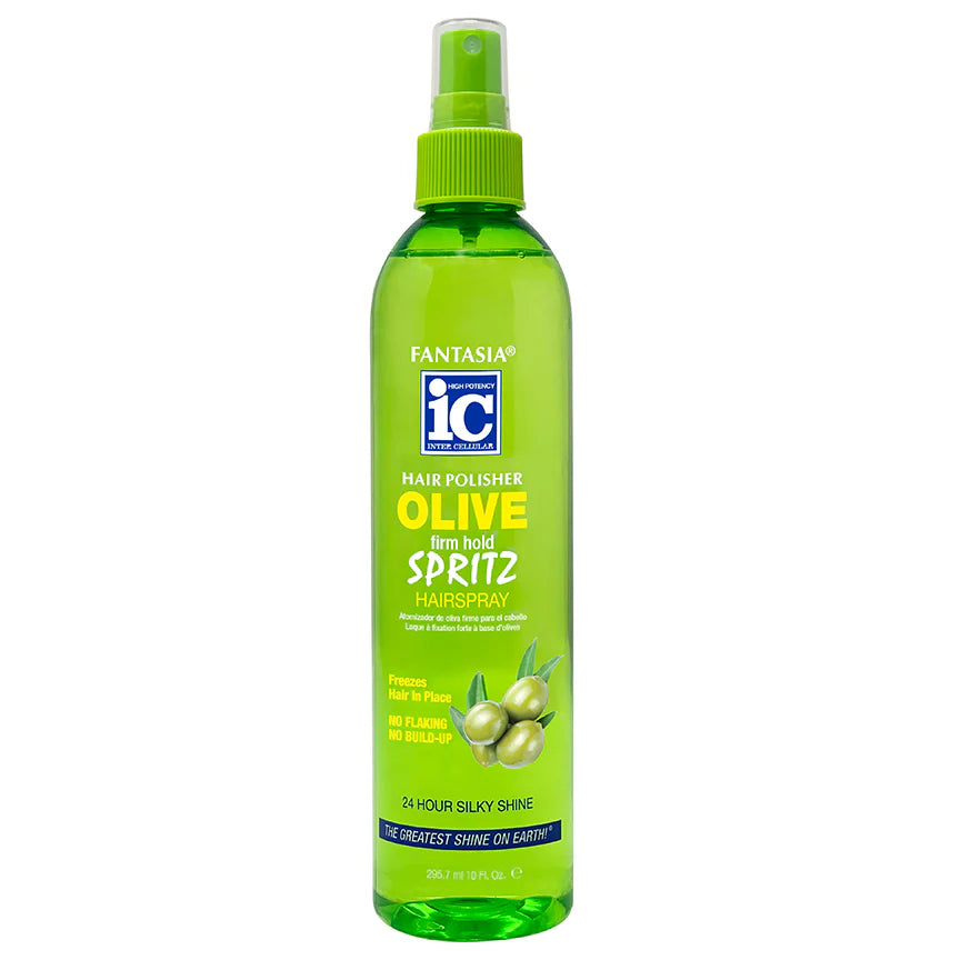 Fantasia iC Hair Polisher Olive Spritz Firm Hold