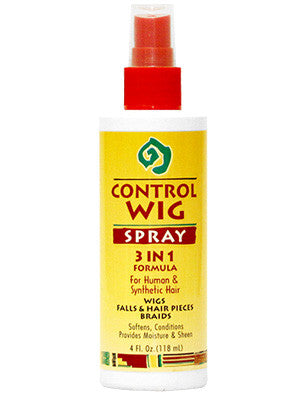 African Essence Control Wig Spray 3-in-1