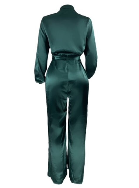 Silk Jumpsuit