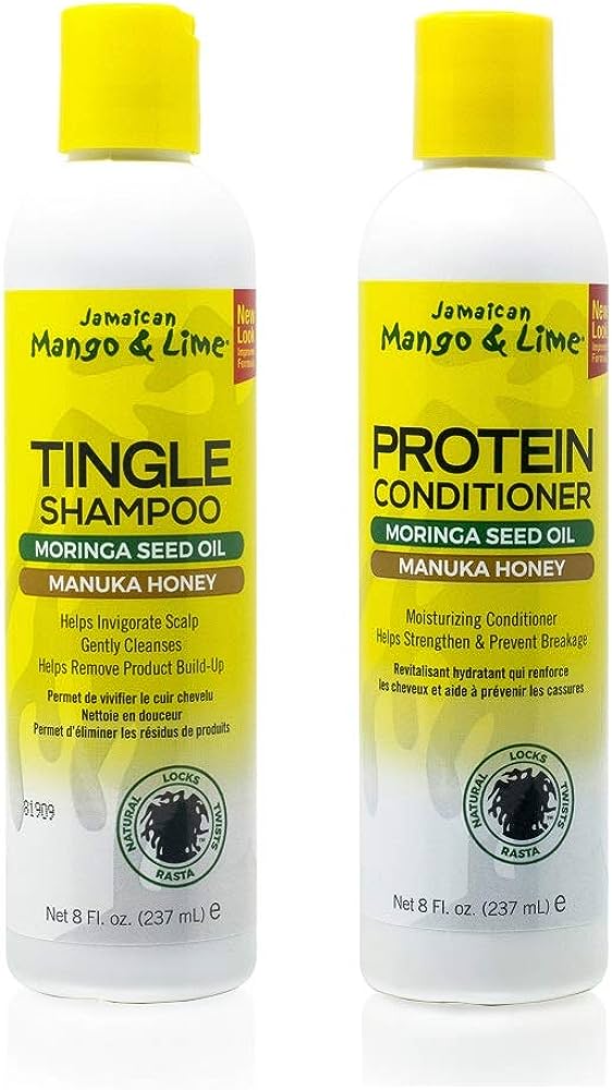 Jamaican Mango & Lime Protein Conditioner