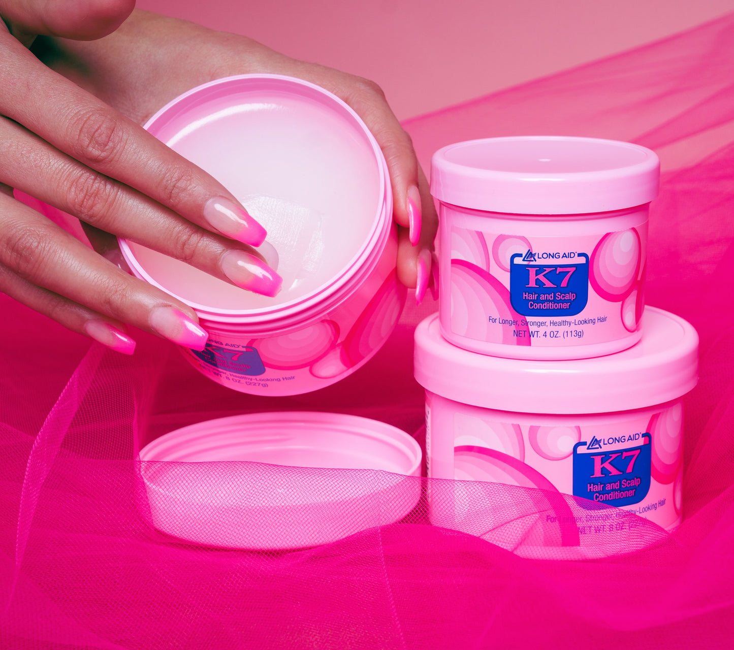 Long Aid K7 Stimulating Scalp Care