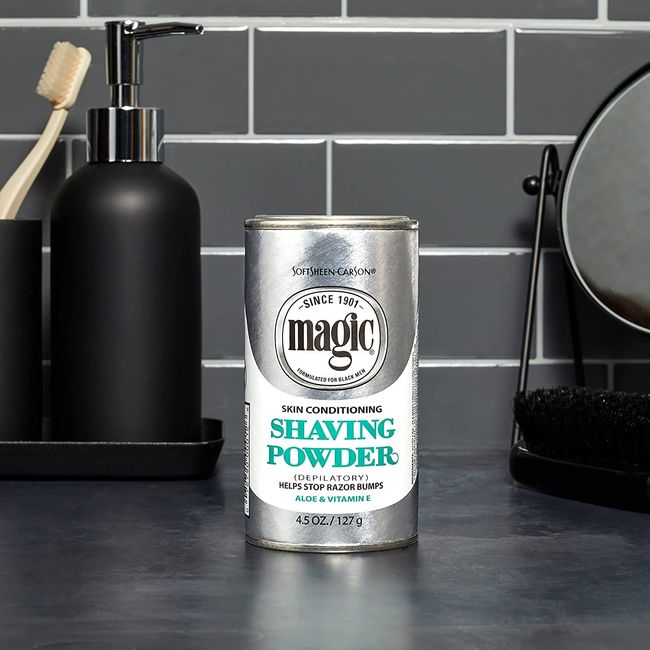Softsheen-Carson Magic Skin Conditioning Shaving Powder