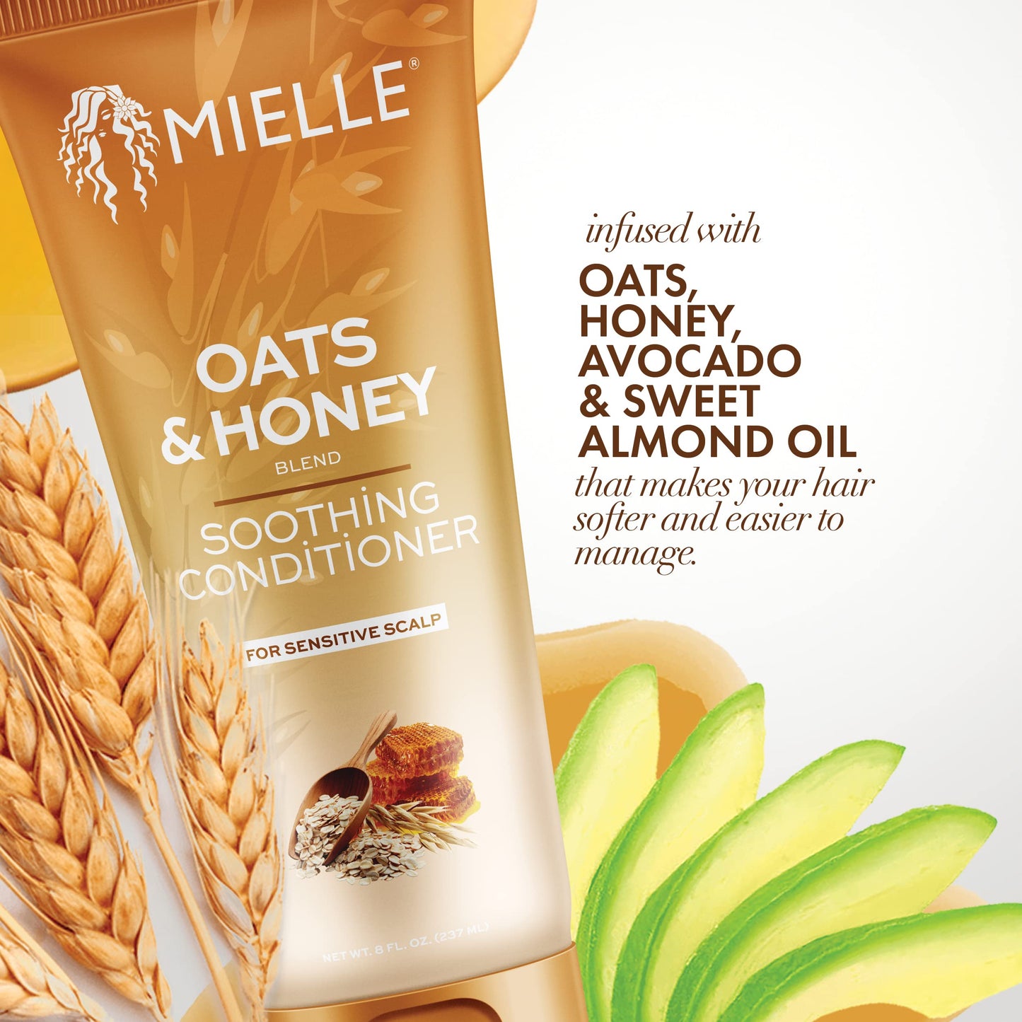 Mielle Oats & Honey Soothing Condtioner