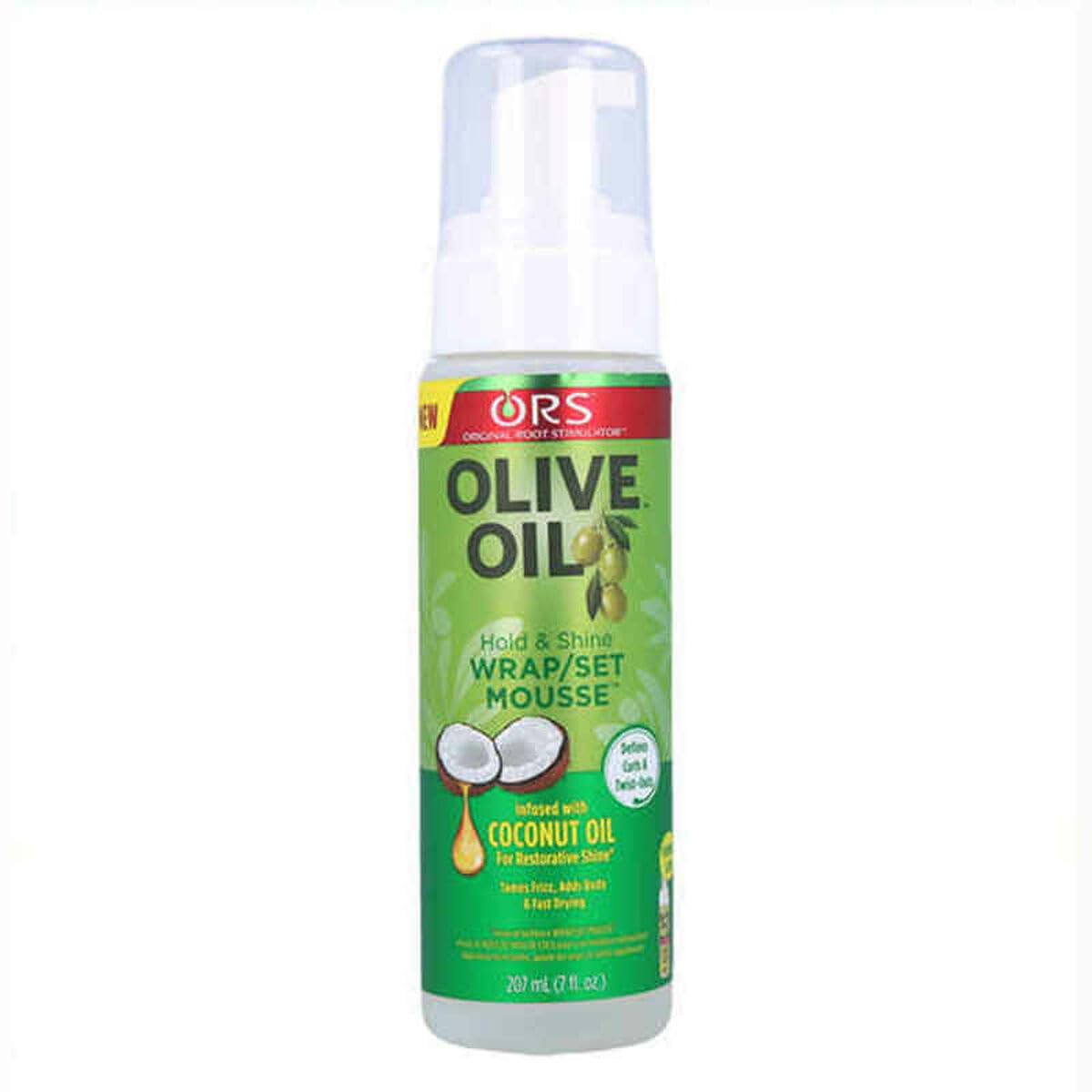 ORS Olive Oil Wrap/Set Mousse w/Coconut Oil