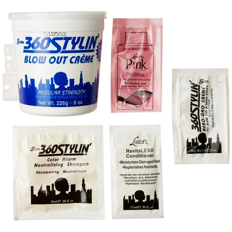 Luster's S Curl 360 Stylin' Blow Out Kit