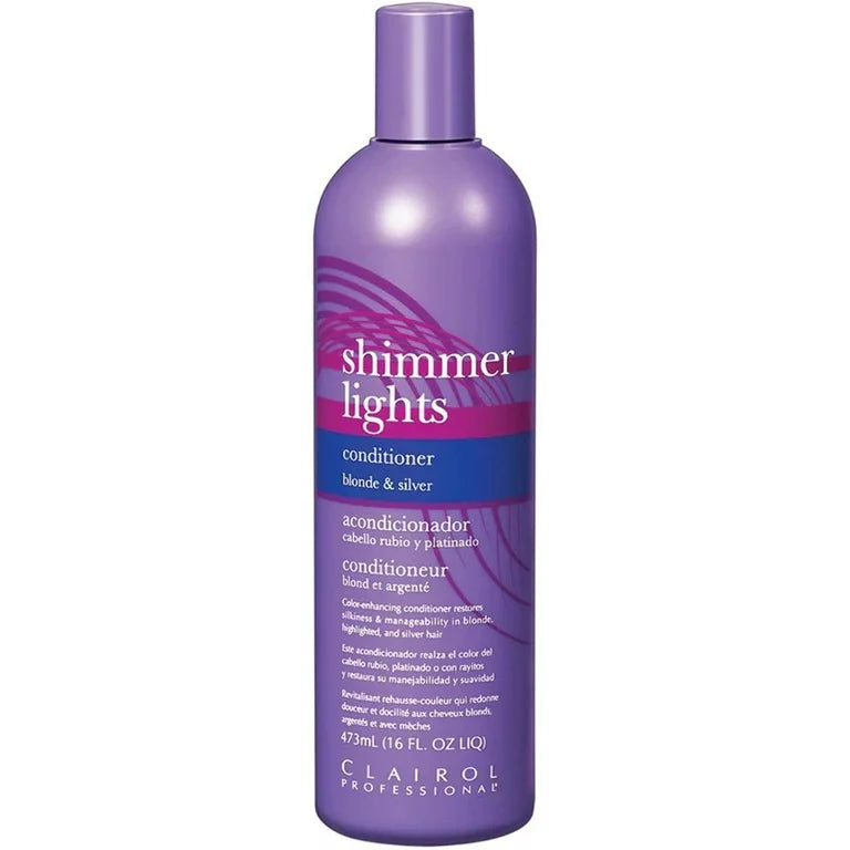 Shimmer Lights Conditioner Blonde & Silver