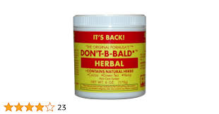 Don't Be Bald Herbal