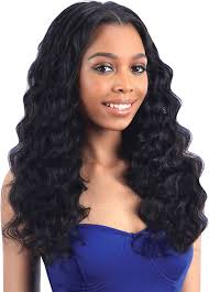 MilkyWay Saga Crochet 100% Human Hair Loose Deep 16"