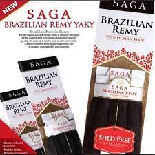 Saga Brazilian Remy 100% Human Hair 10"