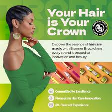 Bronner Bros Tropical Roots Stim. Growth Oil