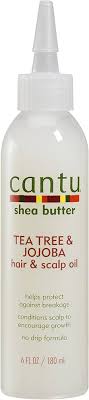 Cantu Tea Tree & Jojoba Hair & Scalp Oil