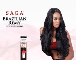 Saga Brazilian Remy 100% Human Hair 10"