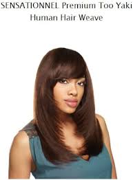Sensationnel Premium Too 100% Human Hair 12"