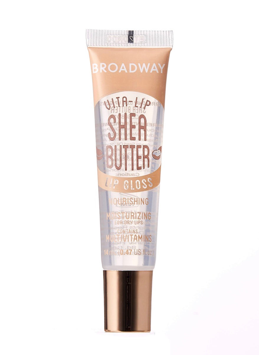 Broadway Vita-Lip Shea Butter Lip Gloss